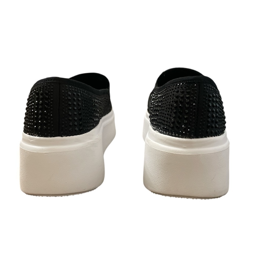 BERNESS Alex03 Rhinestone
Black Platform Sneakers - Picture 5 of 5